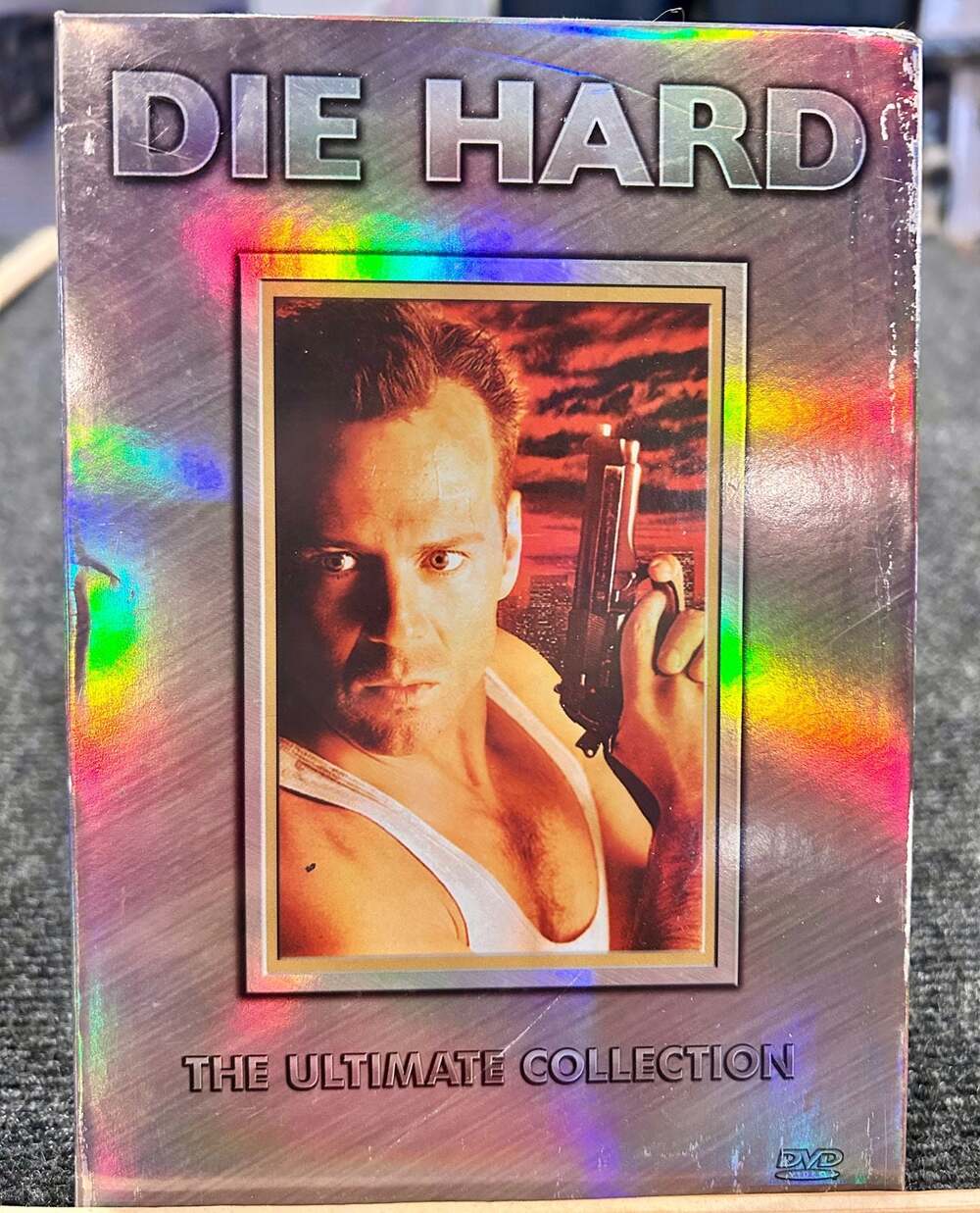 Die Hard: Ultimate Collection DVD Box Set (Die Hard Set of 3)